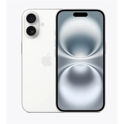 Apple iPhone 16 8/128GB kártyafüggetlen okostelefon - fehér (iOS)