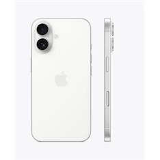 Apple iPhone 16 8/128GB kártyafüggetlen okostelefon - fehér (iOS)