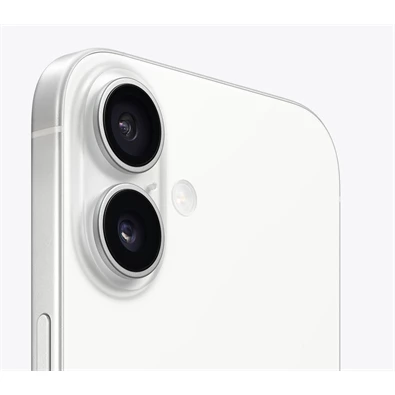 Apple iPhone 16 8/128GB kártyafüggetlen okostelefon - fehér (iOS)
