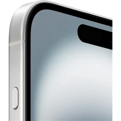 Apple iPhone 16 8/128GB kártyafüggetlen okostelefon - fehér (iOS)