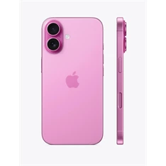 Apple iPhone 16 8/128GB kártyafüggetlen okostelefon - pink (iOS)