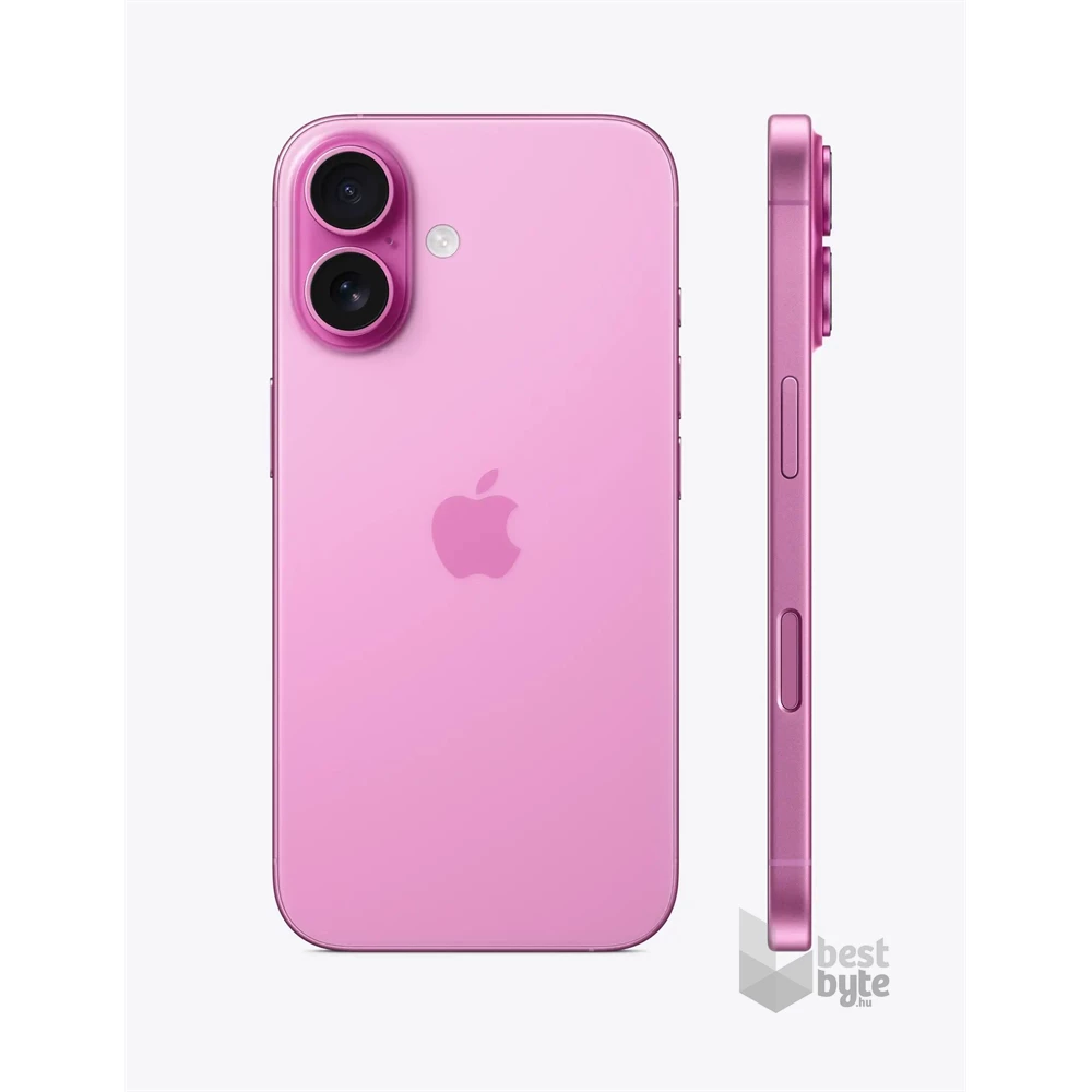 Apple iPhone 16 8/256GB kártyafüggetlen okostelefon pink (iOS