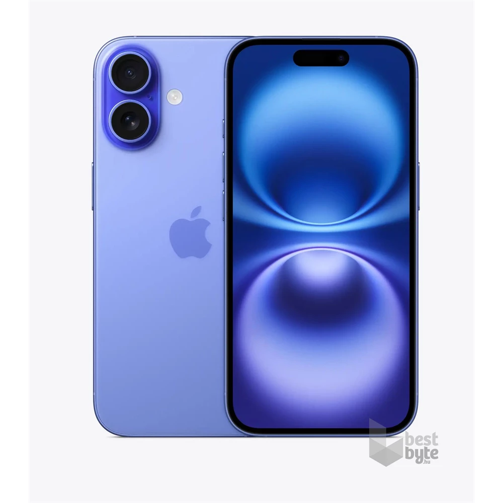 Apple iPhone 16 8/256GB kártyafüggetlen okostelefon ultramarin (iOS