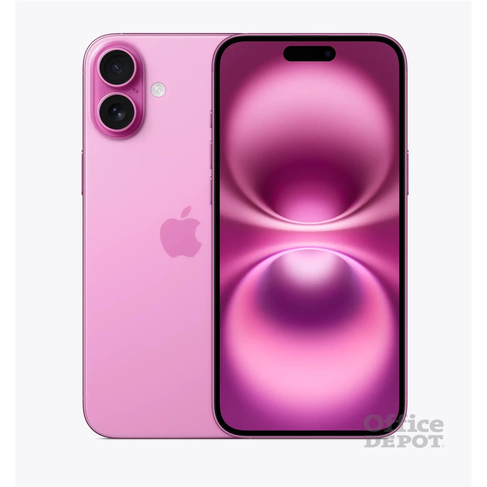 Apple iPhone 16 Plus 8/128GB kártyafüggetlen okostelefon - pink (iOS)