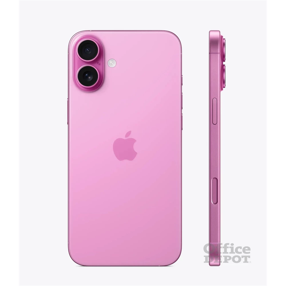 Apple iPhone 16 Plus 8/128GB kártyafüggetlen okostelefon - pink (iOS)