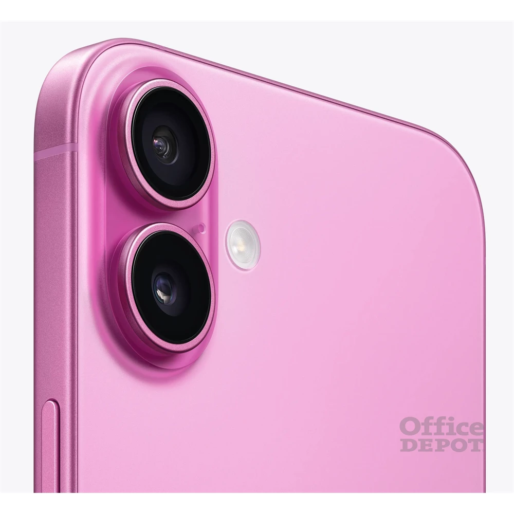 Apple iPhone 16 Plus 8/128GB kártyafüggetlen okostelefon - pink (iOS)