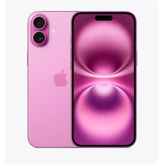 Apple iPhone 16 Plus 8/128GB kártyafüggetlen okostelefon - pink (iOS)