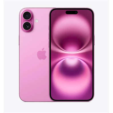 Apple iPhone 16 Plus 8/128GB kártyafüggetlen okostelefon - pink (iOS)