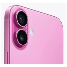Apple iPhone 16 Plus 8/128GB kártyafüggetlen okostelefon - pink (iOS)