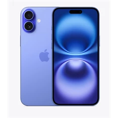 Apple iPhone 16 Plus 8/512GB kártyafüggetlen okostelefon - kék (iOS) Apple iPhone 16 Plus 8/512GB kártyafüggetlen okostelefon - kék (iOS)