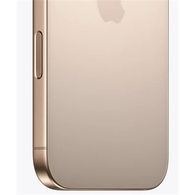 Apple iPhone 16 Pro 8/256GB kártyafüggetlen okostelefon - sivatagszínű titán (iOS) Apple iPhone 16 Pro 8/256GB kártyafüggetlen okostelefon - sivatagszínű titán (iOS)