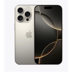 Apple iPhone 16 Pro 8/512GB kártyafüggetlen okostelefon - natúr titán (iOS)
