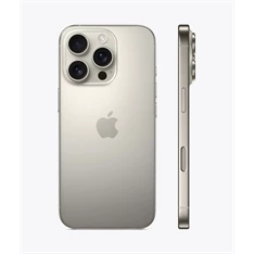 Apple iPhone 16 Pro 8/512GB kártyafüggetlen okostelefon - natúr titán (iOS)