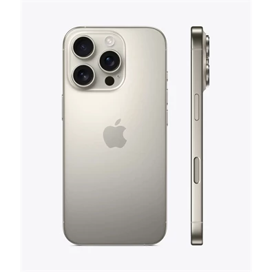 Apple iPhone 16 Pro 8/512GB kártyafüggetlen okostelefon - natúr titán (iOS)
