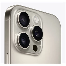 Apple iPhone 16 Pro 8/512GB kártyafüggetlen okostelefon - natúr titán (iOS)