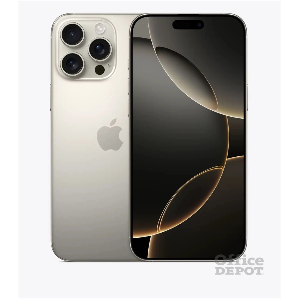 Apple iPhone 16 Pro Max 8/512GB kártyafüggetlen okostelefon - natúr titán (iOS)