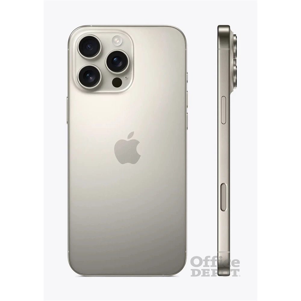 Apple iPhone 16 Pro Max 8/512GB kártyafüggetlen okostelefon - natúr titán (iOS)