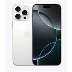 Apple iPhone 16 Pro Max 8/512GB kártyafüggetlen okostelefon - fehér titán (iOS) Apple iPhone 16 Pro Max 8/512GB kártyafüggetlen okostelefon - fehér titán (iOS)
