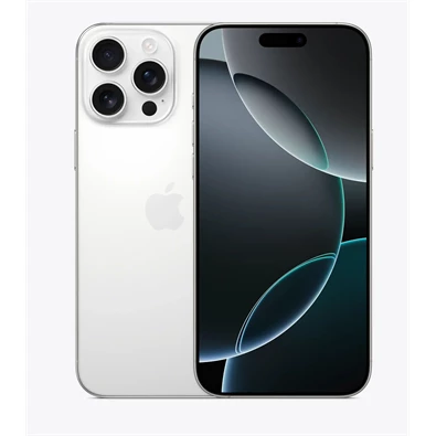 Apple iPhone 16 Pro Max 8/512GB kártyafüggetlen okostelefon - fehér titán (iOS) Apple iPhone 16 Pro Max 8/512GB kártyafüggetlen okostelefon - fehér titán (iOS)