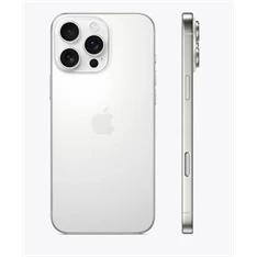 Apple iPhone 16 Pro Max 8/512GB kártyafüggetlen okostelefon - fehér titán (iOS) Apple iPhone 16 Pro Max 8/512GB kártyafüggetlen okostelefon - fehér titán (iOS)