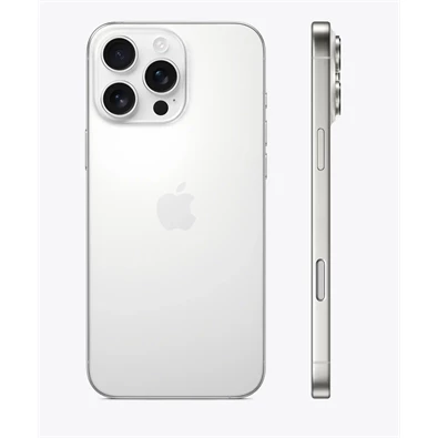 Apple iPhone 16 Pro Max 8/512GB kártyafüggetlen okostelefon - fehér titán (iOS) Apple iPhone 16 Pro Max 8/512GB kártyafüggetlen okostelefon - fehér titán (iOS)