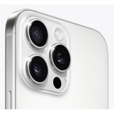 Apple iPhone 16 Pro Max 8/512GB kártyafüggetlen okostelefon - fehér titán (iOS) Apple iPhone 16 Pro Max 8/512GB kártyafüggetlen okostelefon - fehér titán (iOS)