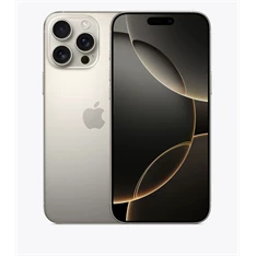 Apple iPhone 16 Pro Max 8/512GB kártyafüggetlen okostelefon - natúr titán (iOS)