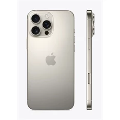 Apple iPhone 16 Pro Max 8/512GB kártyafüggetlen okostelefon - natúr titán (iOS)