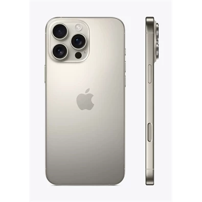 Apple iPhone 16 Pro Max 8/512GB kártyafüggetlen okostelefon - natúr titán (iOS)