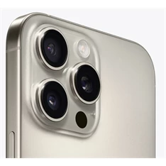 Apple iPhone 16 Pro Max 8/512GB kártyafüggetlen okostelefon - natúr titán (iOS)