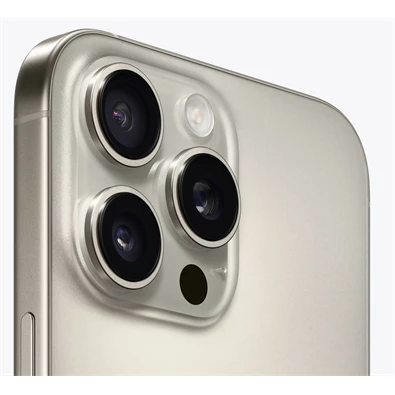 Apple iPhone 16 Pro Max 8/512GB kártyafüggetlen okostelefon - natúr titán (iOS)