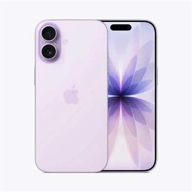 Apple iPhone 17 256GB kártyafüggetlen okostelefon - levendula (iOS)