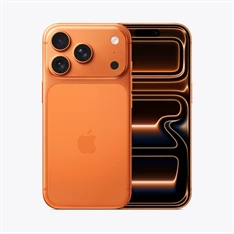 Apple iPhone 17 Pro 256GB kártyafüggetlen okostelefon - kozmosznarancs (iOS)
