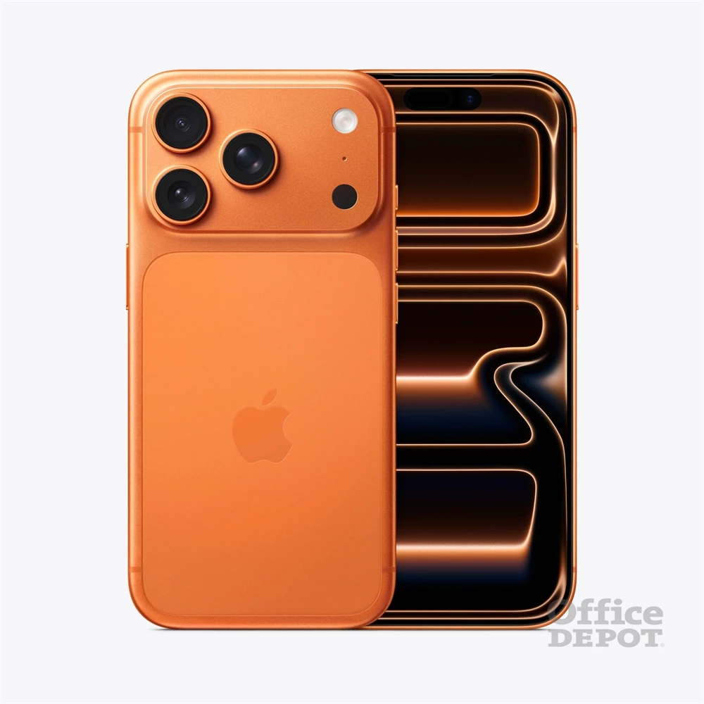 Apple iPhone 17 Pro 256GB kártyafüggetlen okostelefon - kozmosznarancs (iOS)
