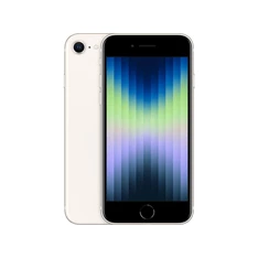 Apple iPhone SE3 4/64GB Starlight kártyafüggetlen okostelefon - fehér (iOS) Apple iPhone SE3 4/64GB Starlight kártyafüggetlen okostelefon - fehér (iOS)
