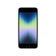 Apple iPhone SE3 4/64GB Starlight kártyafüggetlen okostelefon - fehér (iOS) Apple iPhone SE3 4/64GB Starlight kártyafüggetlen okostelefon - fehér (iOS)