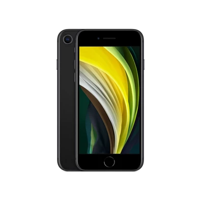 Apple iPhone SE 3GB/128GB kártyafüggetlen okostelefon - fekete (iOS) Apple iPhone SE 3GB/128GB kártyafüggetlen okostelefon - fekete (iOS)