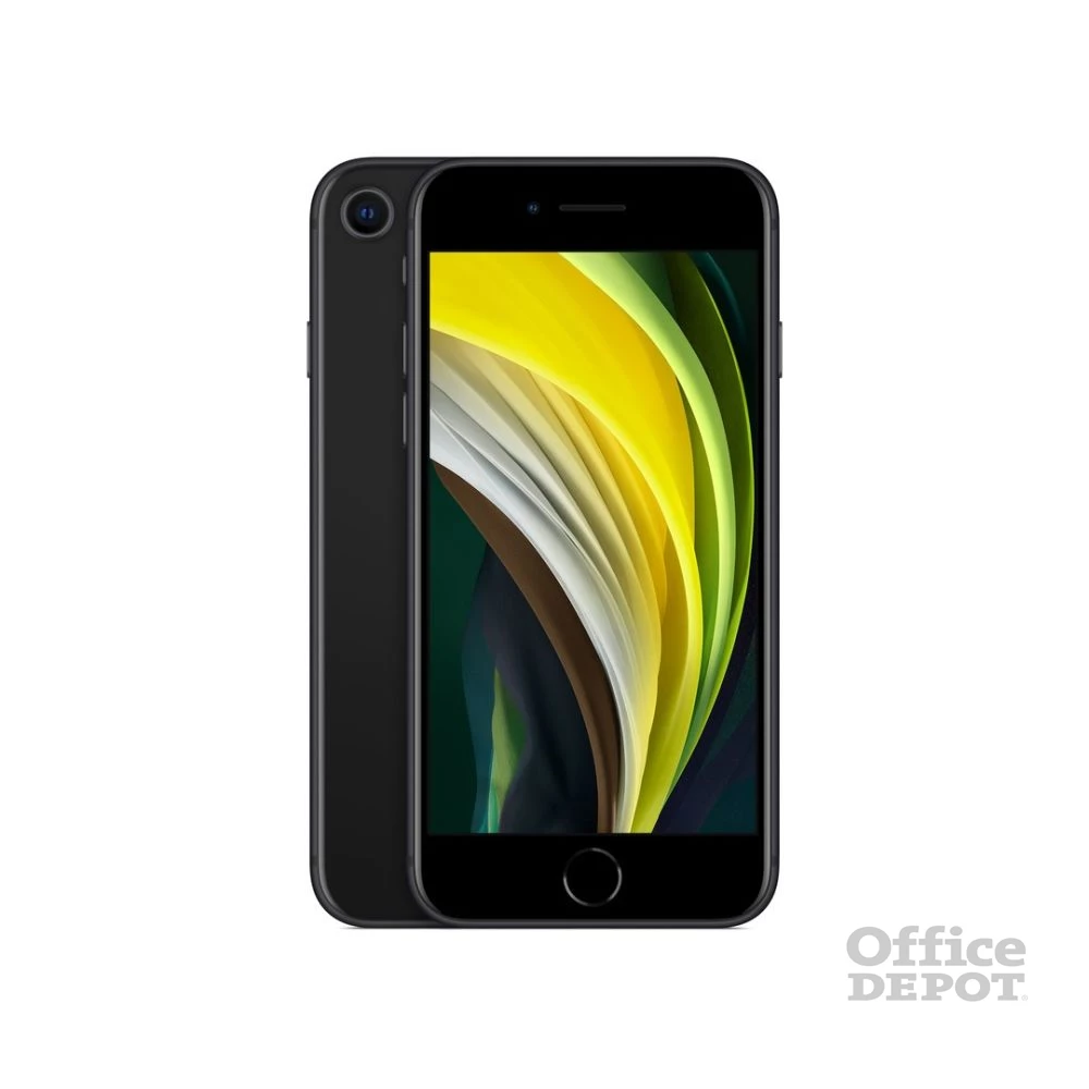 Apple iPhone SE 3GB/64GB kártyafüggetlen okostelefon - fekete (iOS)