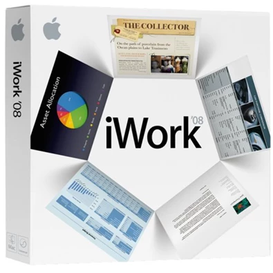 Apple iWork `08 Family Pack szoftver Apple iWork `08 Family Pack szoftver