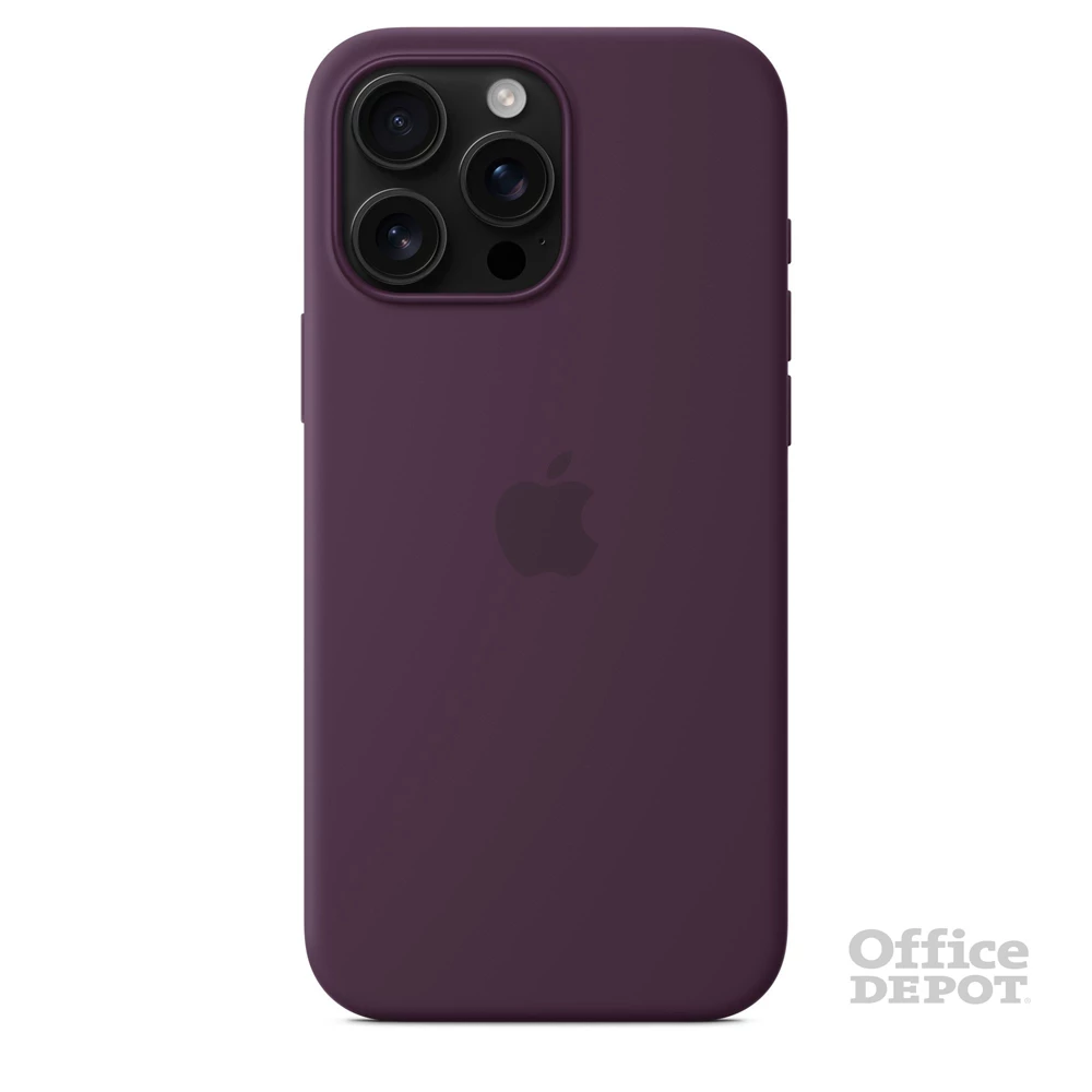 Apple myyw3zm/a iPhone 16 Pro Max szilva szilikon MagSafe hátlap