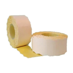 25x16mm 5db/csomag sárga árazógépszalag 25x16mm 5db/csomag sárga árazógépszalag