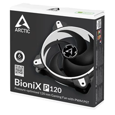 Arctic BIONIX P120 120mm fehér ventilátor Arctic BIONIX P120 120mm fehér ventilátor
