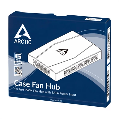 Arctic Case Fan HUB ACFAN00175A ventilátor elosztó hub Arctic Case Fan HUB ACFAN00175A ventilátor elosztó hub