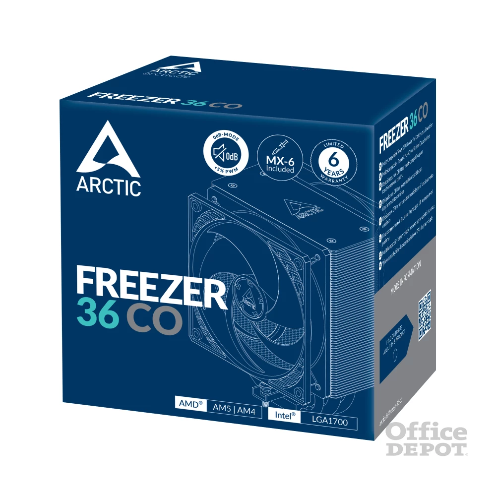 Arctic Freezer 36 CO processzorhűtő
