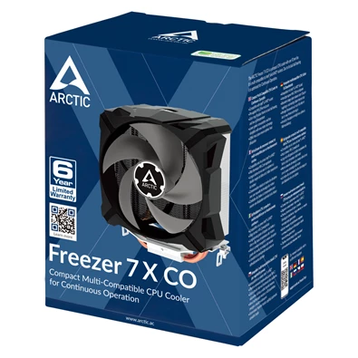 Arctic Freezer 7 X CO processzor hűtő Arctic Freezer 7 X CO processzor hűtő