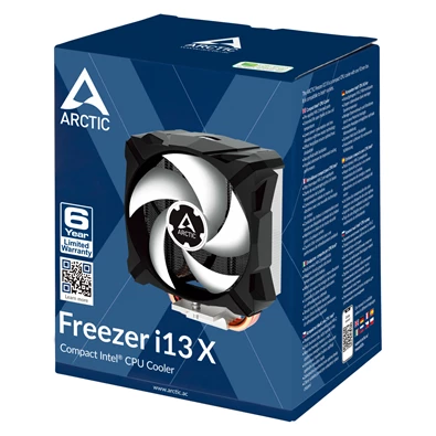 Arctic Freezer i13 X Intel processzor hűtő Arctic Freezer i13 X Intel processzor hűtő