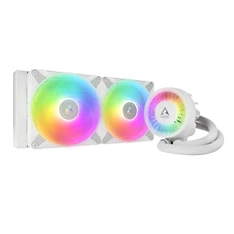 Arctic Liquid Freezer III - 280 A-RGB fehér processzor hűtő Arctic Liquid Freezer III - 280 A-RGB fehér processzor hűtő