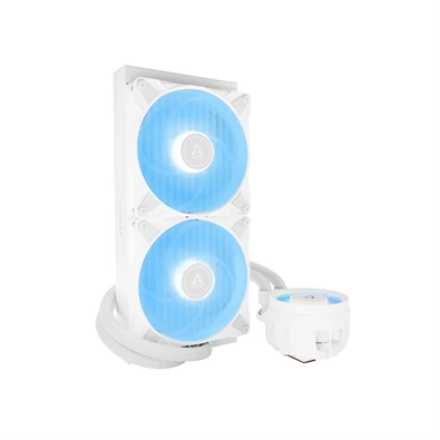 Arctic Liquid Freezer III - 280 A-RGB fehér processzor hűtő Arctic Liquid Freezer III - 280 A-RGB fehér processzor hűtő
