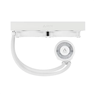 Arctic Liquid Freezer III - 280 A-RGB fehér processzor hűtő Arctic Liquid Freezer III - 280 A-RGB fehér processzor hűtő