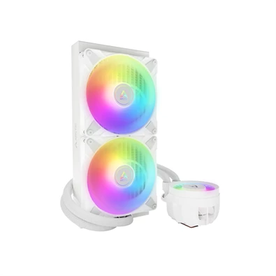 Arctic Liquid Freezer III - 280 A-RGB fehér processzor hűtő Arctic Liquid Freezer III - 280 A-RGB fehér processzor hűtő